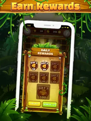 Word Jungle Word Games Puzzle android App screenshot 0