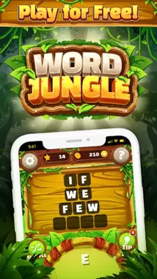 Word Jungle Word Games Puzzle android App screenshot 11