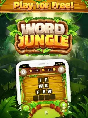 Word Jungle Word Games Puzzle android App screenshot 3