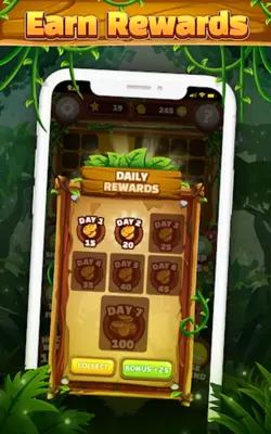 Word Jungle Word Games Puzzle android App screenshot 4