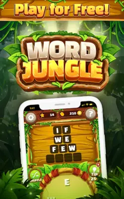 Word Jungle Word Games Puzzle android App screenshot 7