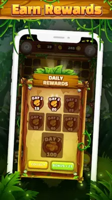 Word Jungle Word Games Puzzle android App screenshot 8